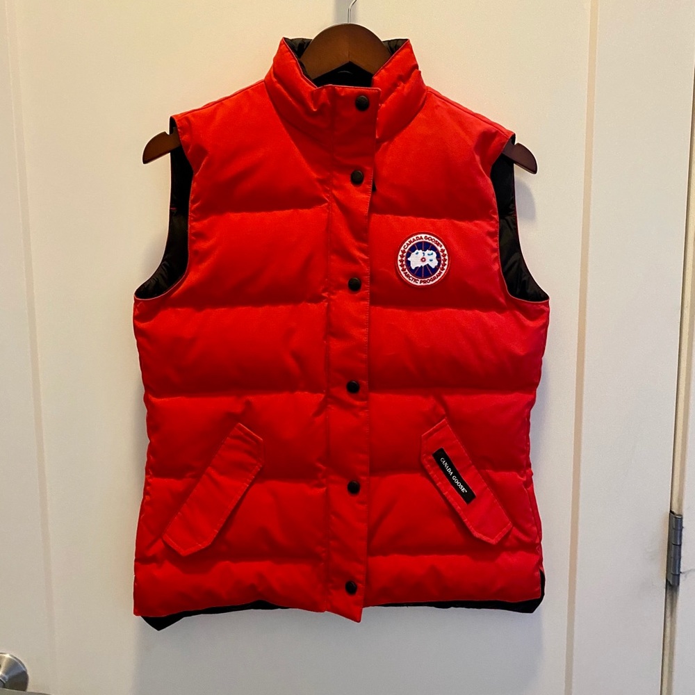 Like-new Canada Goose FREESTYLE VEST